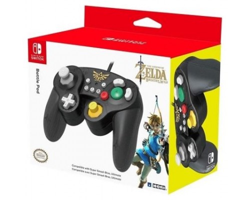 GAMEPAD HORI BATTLE ZELDA NEGRO